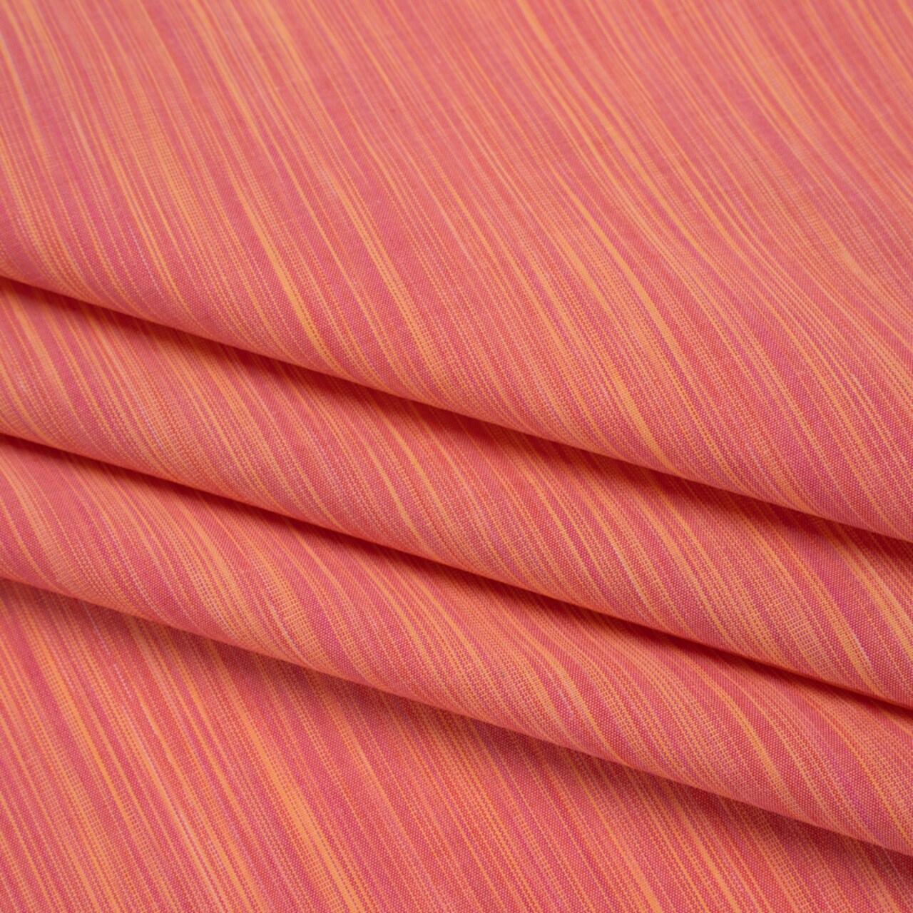 1 Yard Rose Striated Quilting Cotton Fabric Blushing Gradient, 43 Inches Wide